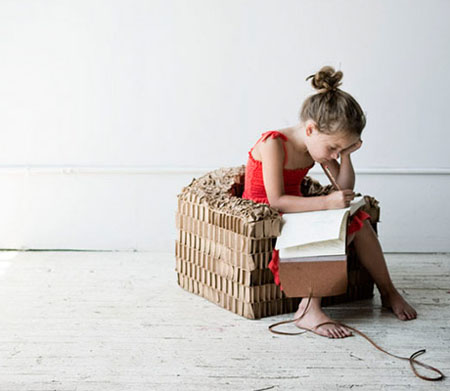 Rip + Tatter kid's chair