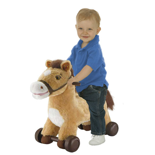 Rockin' Rider Charger 2-in-1 Pony Ride-On