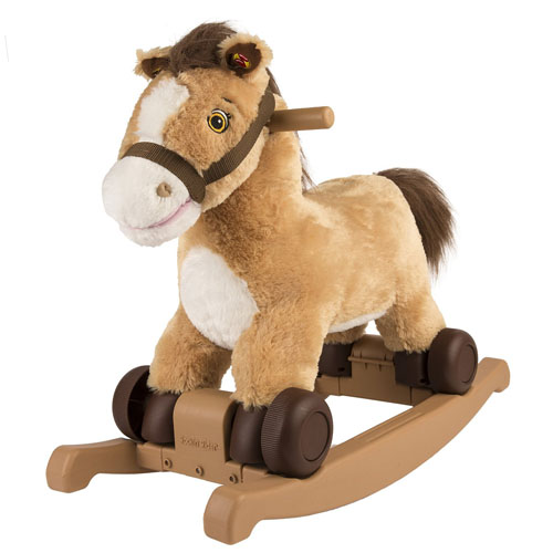 Rockin' Rider Charger 2-in-1 Pony Ride-On