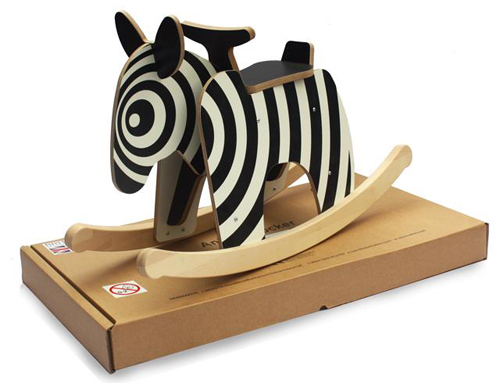 Rocking Zebra by NewMakers