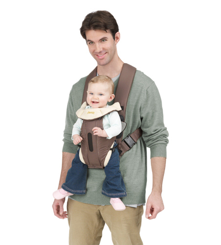 safe and functional 2 in 1baby carrier