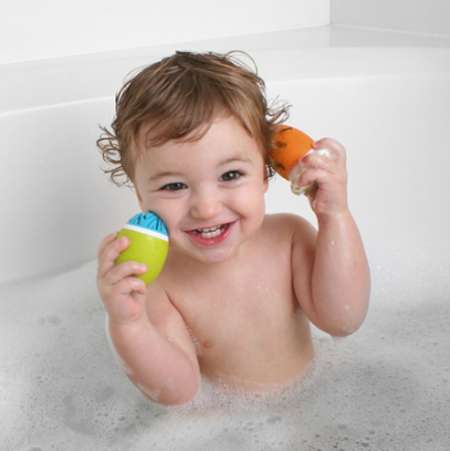 Scrubble Bath Toy Set : Babies Will Love This Playful Bath Toy Set