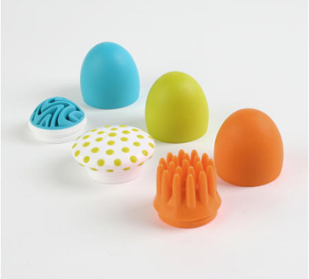 Scrubble Bath Toy Set : Babies Will Love This Playful Bath Toy Set