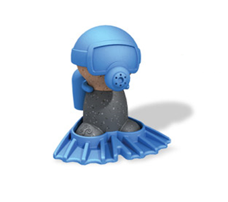 Scuba Diving Playset for a Perfect Bathtime