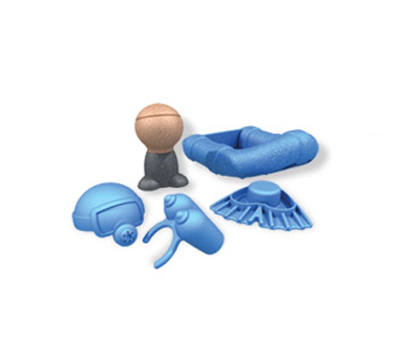 Scuba Diving Playset for a Perfect Bathtime