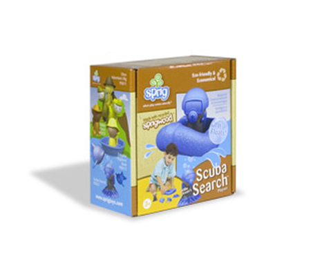Scuba Diving Playset for a Perfect Bathtime