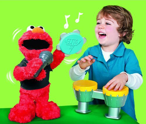 Sesame Street Let's Rock Elmo