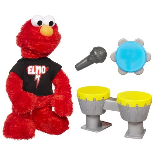 Sesame Street Let's Rock Elmo