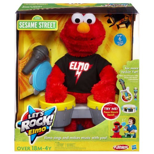 Sesame Street Let's Rock Elmo