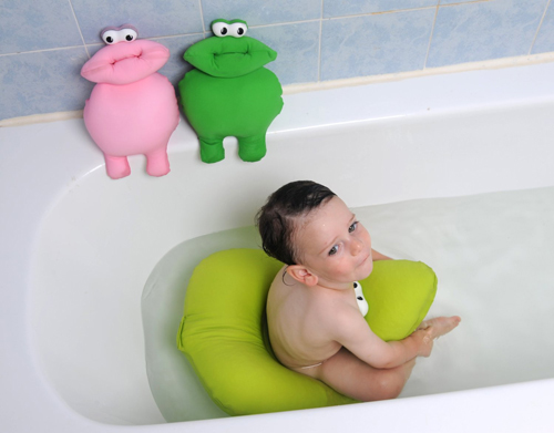 Shibaba Cushioned Baby Toddler Bath Seat
