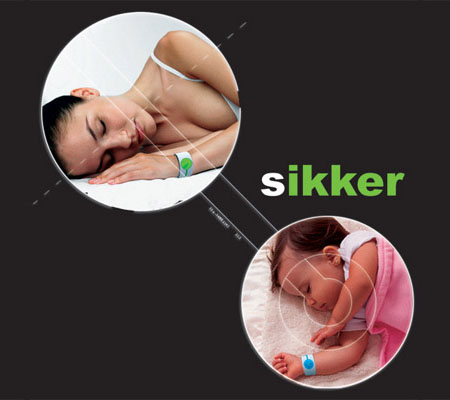 Sikker Intercommunication System Baby Health Monitor
