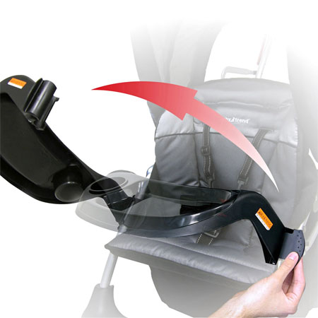 Sit n Stand single stroller