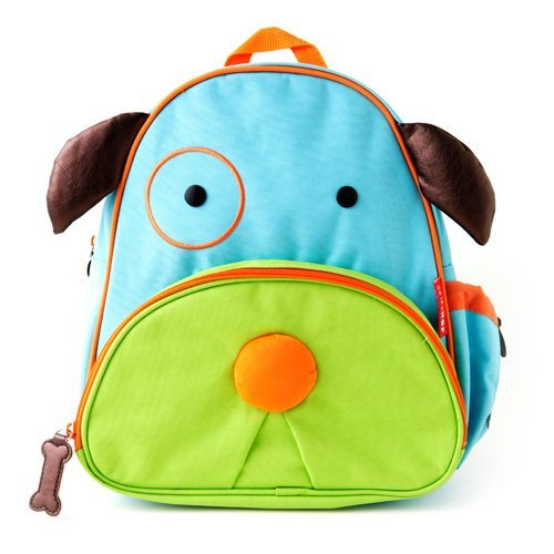 Skip Hop Zoo Pack Little Kid Backpack for Toddlers