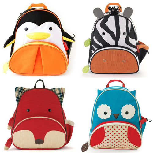 Skip Hop Zoo Pack Little Kid Backpack for Toddlers