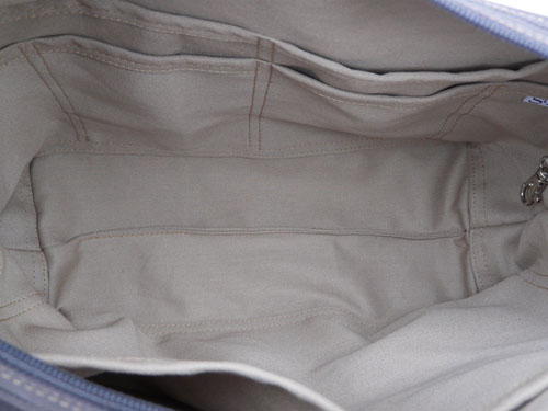 Modern Gray Canvas Diaper Tote Bag from SKModell