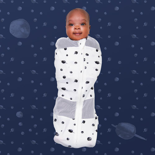 Sleepea 5Second Baby Swaddle Improves Baby's Quality of Sleep and