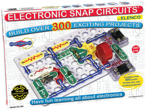 Snap Circuits SC-300 Toy