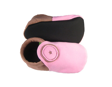 Momo Baby Soft Sole Star Baby Shoes