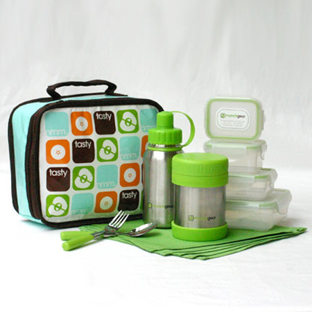 Soup to Nuts Kit - An Ultimate Lunch Pack for Your Kids
