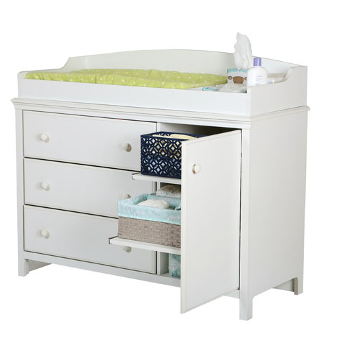 South Shore Cotton Candy Changing Table