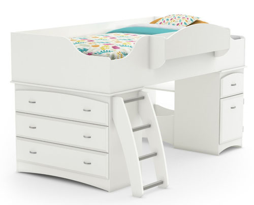 South Shore Imagine Collection Twin Loft Bed Kit