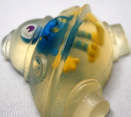 Spaceship Soap Blackberry Provides Fun Bath for Kids