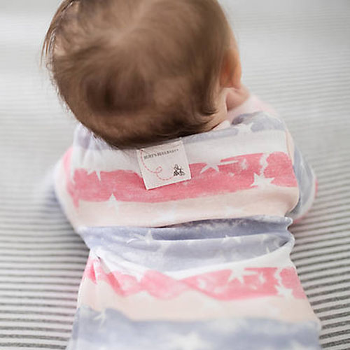 Cute Stars & Stripes Sleeper for Your Baby to Sleep in Comfort