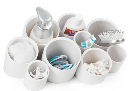 Boon Stash - A Perfect Wall or Countertop Organizer for Your Baby Gears