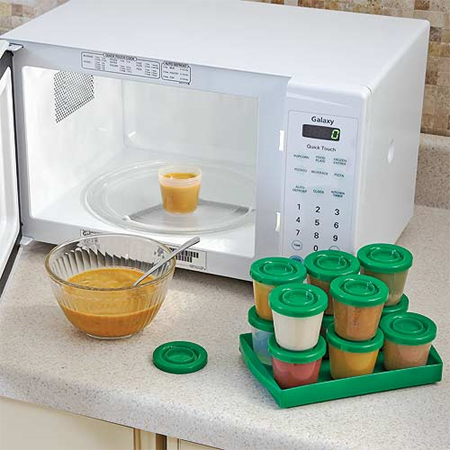 Stay Fresh Baby Food Container Ensures Baby Safe Food Inside – Modern ...