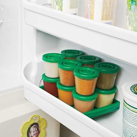 Stay-Fresh Baby Food Containers 12 Pack