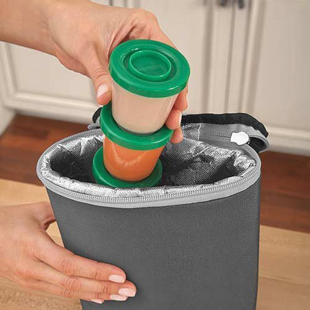 Stay-Fresh Baby Food Containers 12 Pack