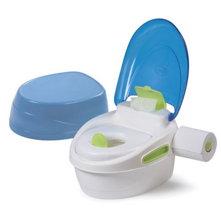 Summer Infant Step-By-Step Potty Trainer and Step Stool