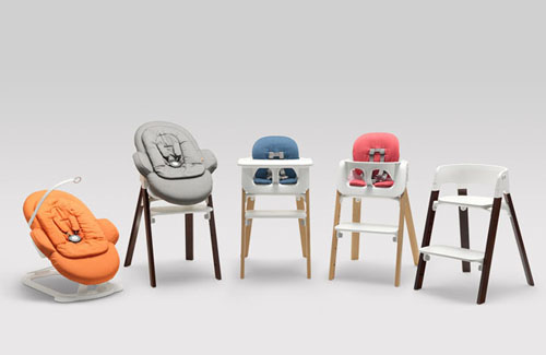 Stokke Steps by Permafrost