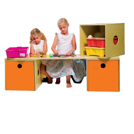 storage kube drawers