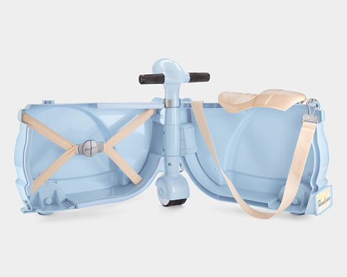 Modern Suitcase Skootcase for Children