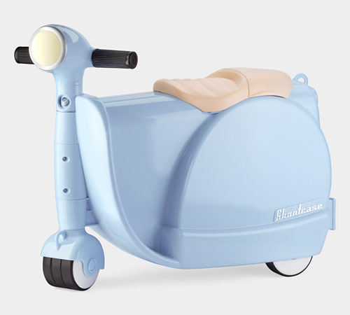 Modern Suitcase Skootcase for Children