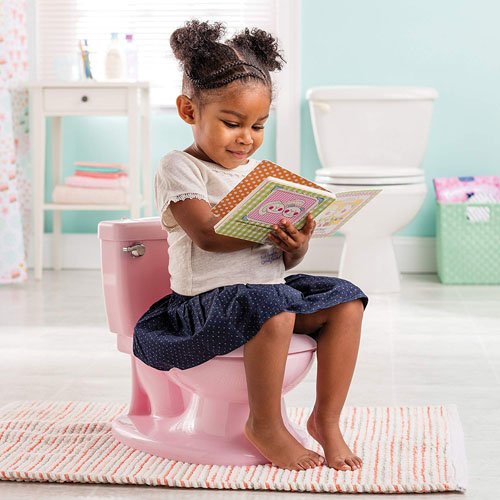 Summer Infant My Size Potty - Specially Designed Mini Toilet for Easy Potty Training