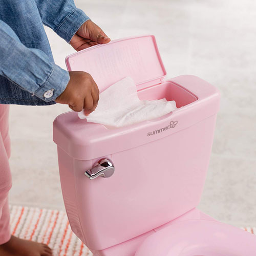 Summer Infant My Size Potty - Specially Designed Mini Toilet for Easy Potty Training