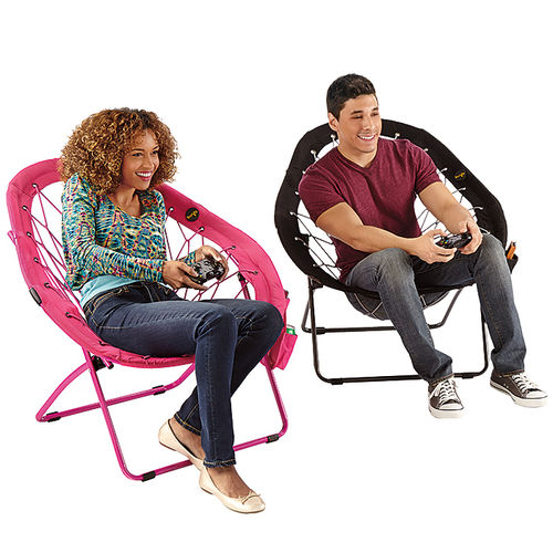 Blu Dot Super-Bungee Pear Shape Chair for Gaming and Relax