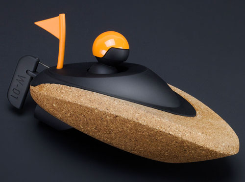 Sustainable RC Vehicle Toys Made from Cork by V2 Studios