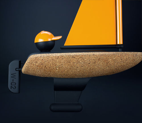 Sustainable RC Vehicle Toys Made from Cork by V2 Studios