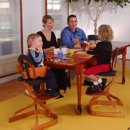 An Award Winning Fully Adjustable Svan Chair Grows With A Child At Every Age And Size Modern Baby Toddler Products