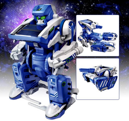 T3 Transforming Solar Robot