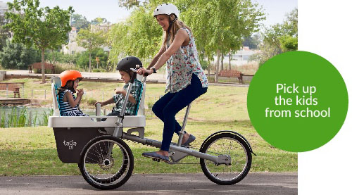 Taga 2.0 Affordable Family Bike
