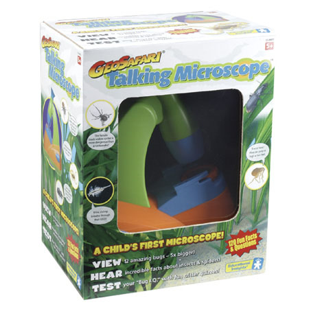 Talking Microscope Lets Your Kid Become a Science Observing Enthusiast