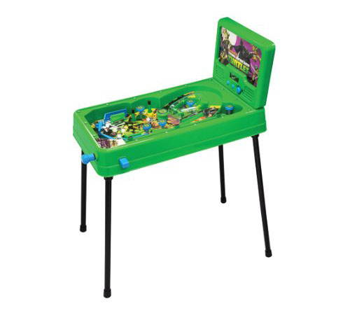 Teenage Mutant Ninja Turtles Turtle Power Free Standing Pinball