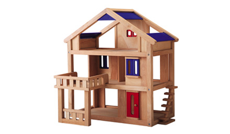 Plan Toys Terrace Dollhouse Offers Great Playing Ideas