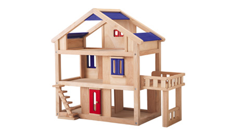 Plan Toys Terrace Dollhouse Offers Great Playing Ideas