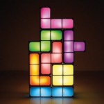 Playful and Cool Tetris Constructible Desk Lamp Light for Tetris Lovers