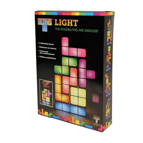 Tetris Constructible Desk Lamp Light